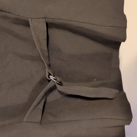 WeWoreWhat Charcoal Vest And Skort - Picture 8 of 9